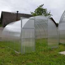 Производим теплицы из оцинкованного и металл. профиля, в Смоленске