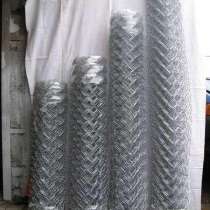 Сетка рабица оцинкованная, в Санкт-Петербурге