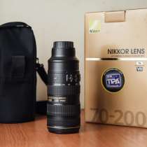 Объектив Nikon 70-200mm f/2.8G ED AF-S VR II, в Брянске