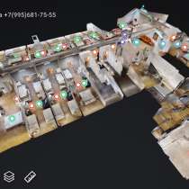 3D лазерное сканирование обмер зданий и помещений, в Ульяновске