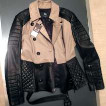Продам новую женскую куртку фирмы Burberry р-р 46, в Омске
