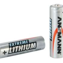 Ansmann Батарейка AA - пальчиковая ANSMANN EXTREME LITHIUM., в Москве