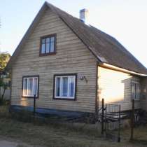 Продам дом в Эстонии на берегу Чудского озера, в г.Кохтла-Ярве