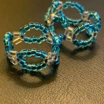 Кольца из бисера, в Москве