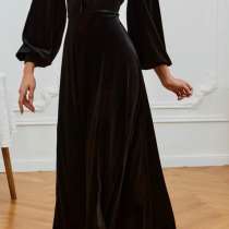 Платье вечернее, бархатное, в Красноярске