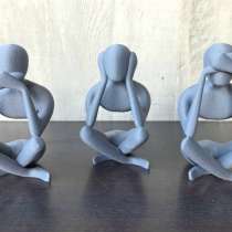 Статуэтка трио, в Волгограде