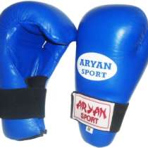 Перчатки для таэквондо ITF GTF кожа Aryan Sport ARS 118, в Самаре