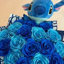 Атласные розы ручной работы, в Волжске