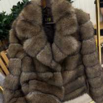 Шуба эко 42 размер новая, в Всеволожске