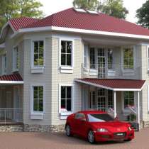 Проектирование и строительство жилых домов, в Краснодаре