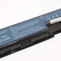 Аккумуляторная батарея для Acer 5520 (11,1v 5200mAh) Aspire 5220, 5310, 5320, 5520, 5710, 5720, 5920, AS07B42, в Москве