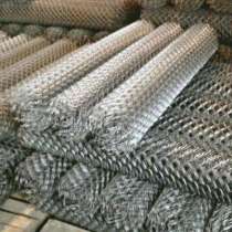 Сетка-рабица оцинкованная, в г.Полоцк