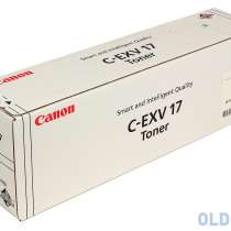 Тонер-картридж оригинальный Canon C-EXV17/GPR-21 Cyan (синий, в Каменске-Уральском