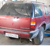 Продам Chevrolet Blazer красный внедорожник 5 дверей, 1997г, в Тольятти