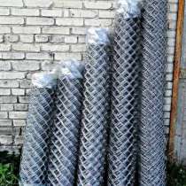Сетка Рабица оцинкованная в рулонах оптом и в розницу, в Симферополе