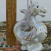 Фарфоровая статуэтка "ДРАКОН" Вербилки 1 сорт СССР, в Москве