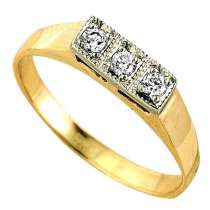 Золотое кольцо с бриллиантами, новое, в Санкт-Петербурге