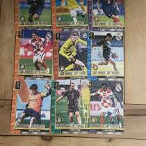 Карты футболистов, в Краснодаре