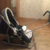 Санки каляска, в Новосибирске
