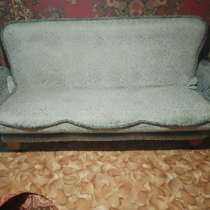 Диван прямой раскладной б\у, в Чусовой