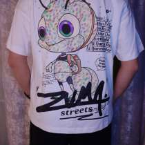 Футболка белая, в Москве