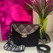 Сумочка из трикотажной пряжи, в Адлере