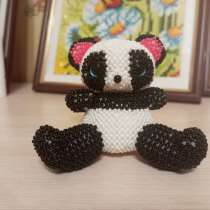 Панда из бисера, в Сочи