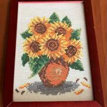 Картина вышитая крестом, в Богородске