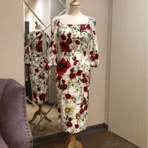 Платье миди Dolce Gabbana. Оригинал, в Москве