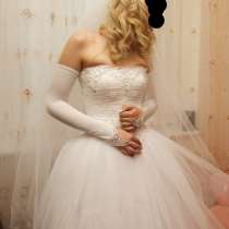 Белое свадебное платье, в Москве