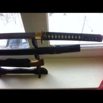 Японский меч Катана с подставкой, в Долгопрудном