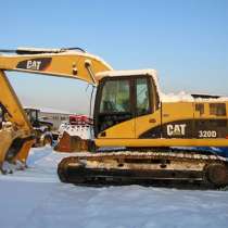 Гусеничный экскаватор CAT 320, 2008 г, НОВАЯ ходовая, в Санкт-Петербурге