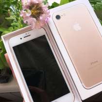 Продам IPhone 7 gold на 32 Gb в очень хорошем состоянии, в Новосибирске