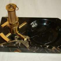 Зажигалка пепельница Шахтерская лампа (F708), в Москве