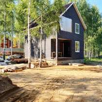 Дом 90м2 ДНП Залесье, в Переславле-Залесском