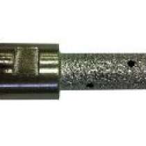 Фреза пальчиковая D10mm h50mm М14 мрамор, в Москве