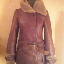 дублёнку кожа фабрика Sagitta, в Санкт-Петербурге