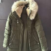 Пуховик ZARA, в Сочи