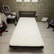 Односпальная кровать 125*205 с матрасом 120*200, в Видном
