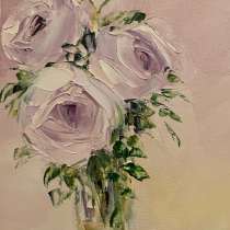 Картина маслом, в Москве