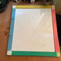 Доска двухсторонняя меловая/магнитно- маркерная, в Санкт-Петербурге