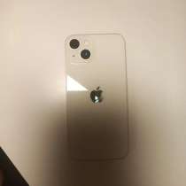 Айфон 13, белый, 128 ГБ памяти, новый не вскрывался, в Тюмени