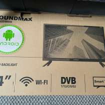 Телевизор новый с кранштейном, в Омске