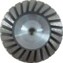 Фреза алмаз. торц. TWDT ТУРБО диам. 100мм #50/60 М14, в Москве