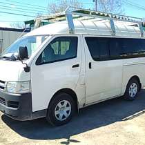 TOYOTA HIACE VAN грузопассажирский микроавтобус, в Москве