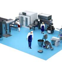 Мини-пекарня Волга: комплект хлебопекарного оборудования, в Тайшете