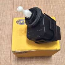Мотор корректора фары 6NM007878531 Hella, в Москве