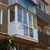 Остекление балконов и лоджий, в Оренбурге