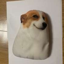 Подушка собачка Мемасик, в Санкт-Петербурге