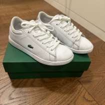 Детские кеды. Lacoste. Оригинал, в Москве